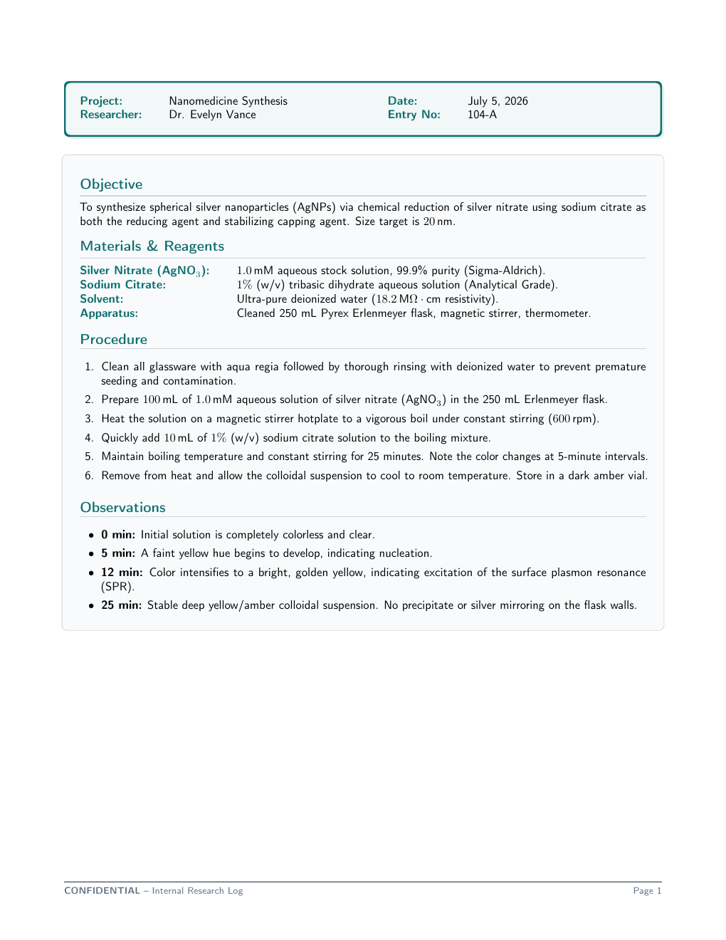 Lab Notebook preview