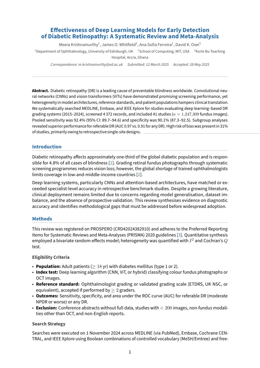PRISMA Systematic Review LaTeX template preview
