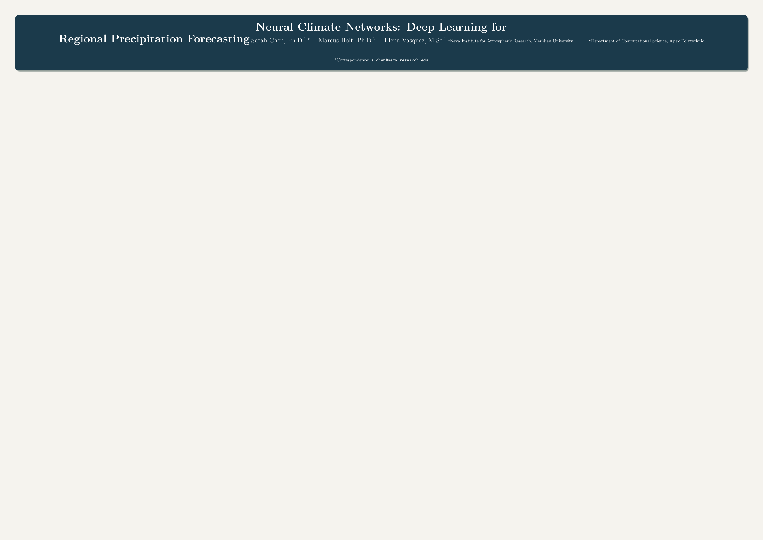 A2 Academic Poster LaTeX template preview