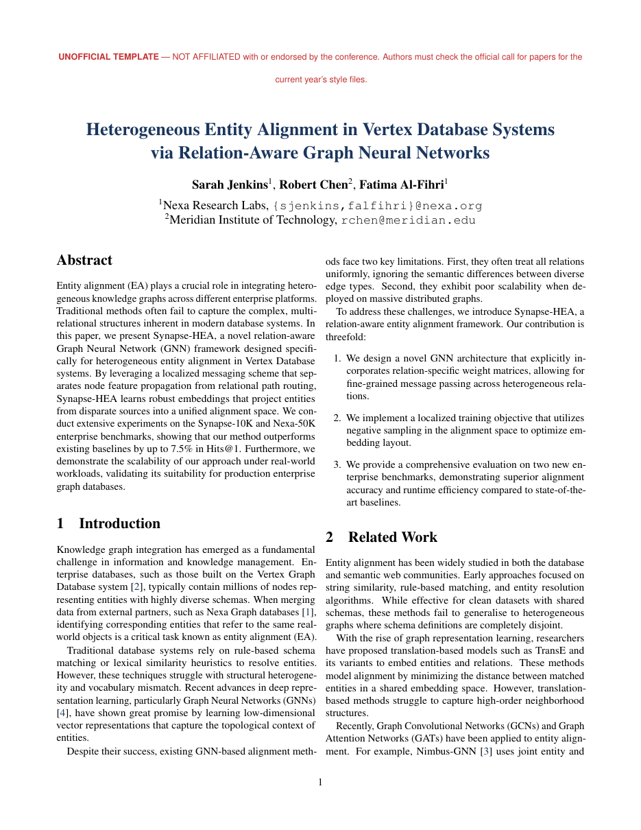 CIKM Submission Paper LaTeX template — first page preview