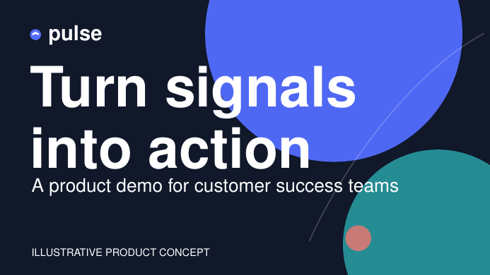 SaaS Product Demo Slides LaTeX template — first page preview