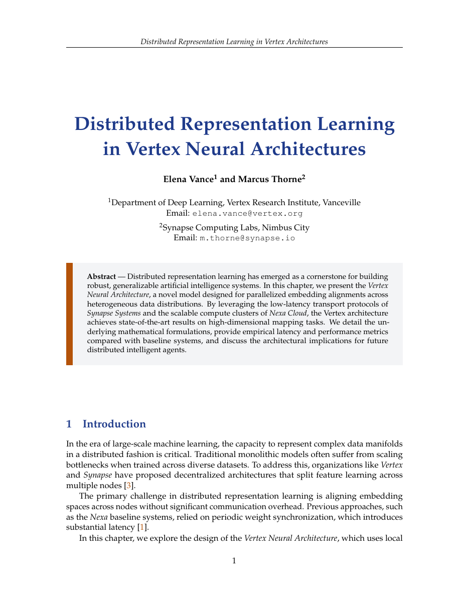Edited Volume Chapter LaTeX template — first page preview