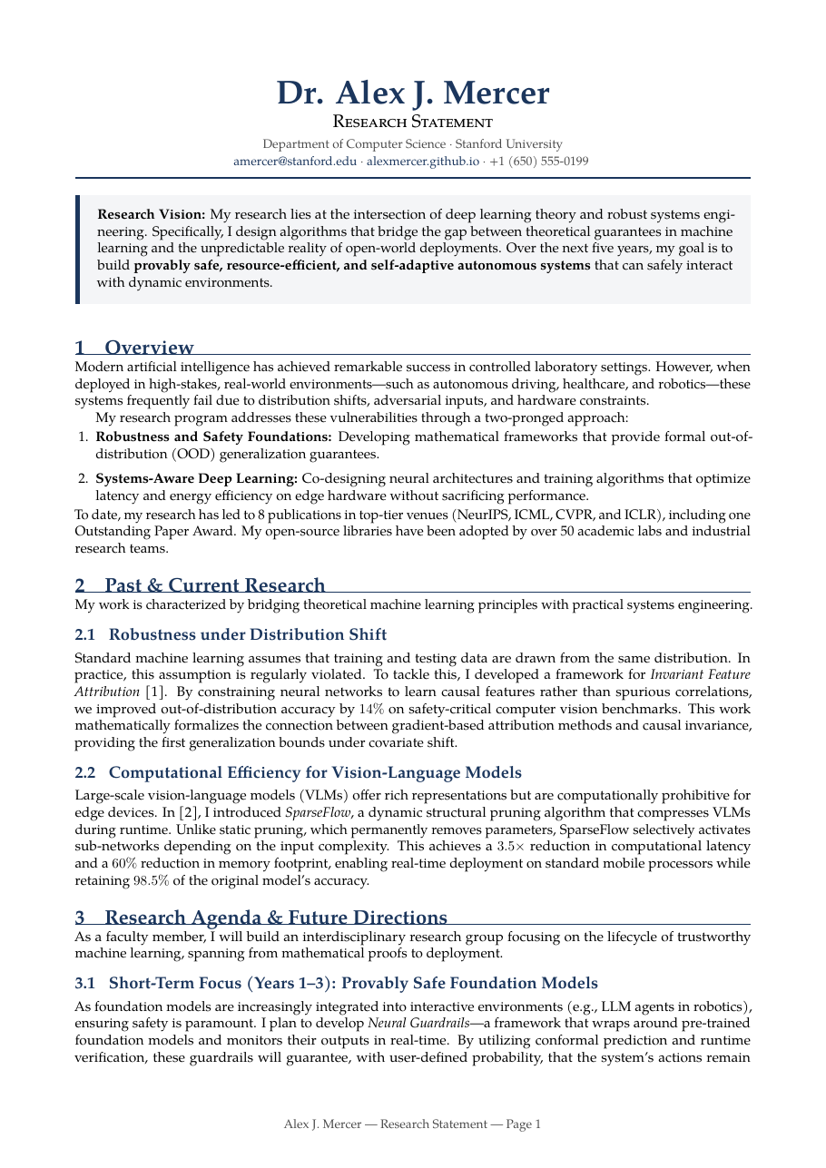 Research Statement preview