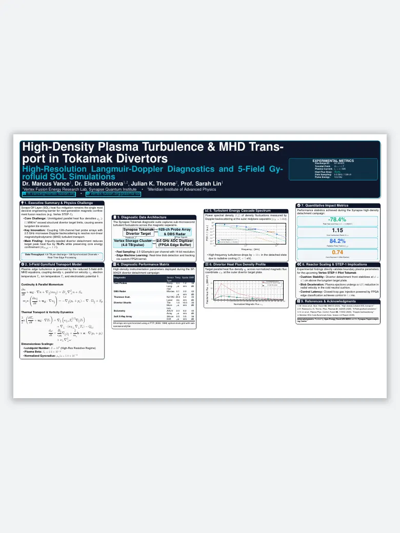 A0poster High-Density Data Analysis Poster preview