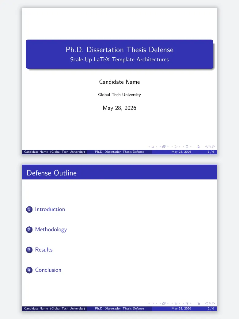 Academic Defense Presentation preview