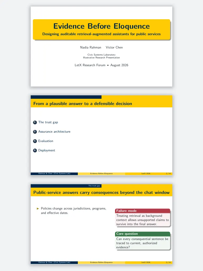 AnnArbor Beamer Theme preview