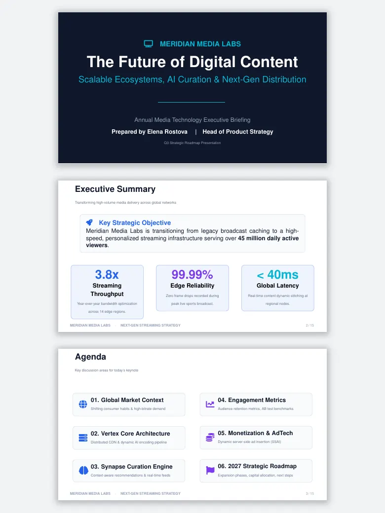 Beamer Keynote-Style Media Presentation preview