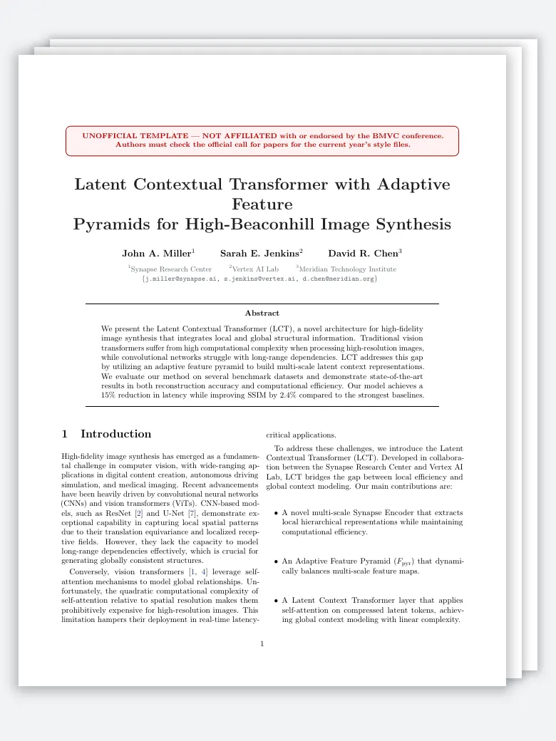 BMVC Submission Paper preview