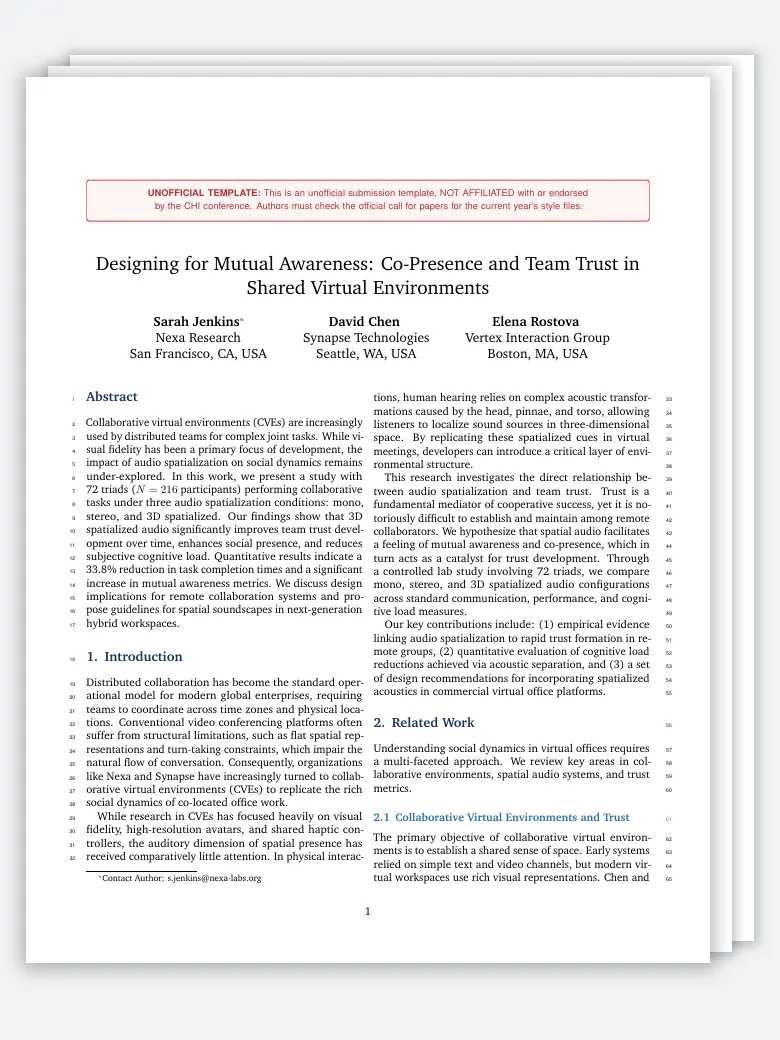 CHI Submission Paper preview