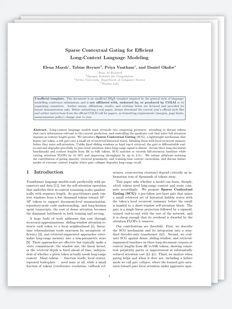 COLM Submission Paper preview