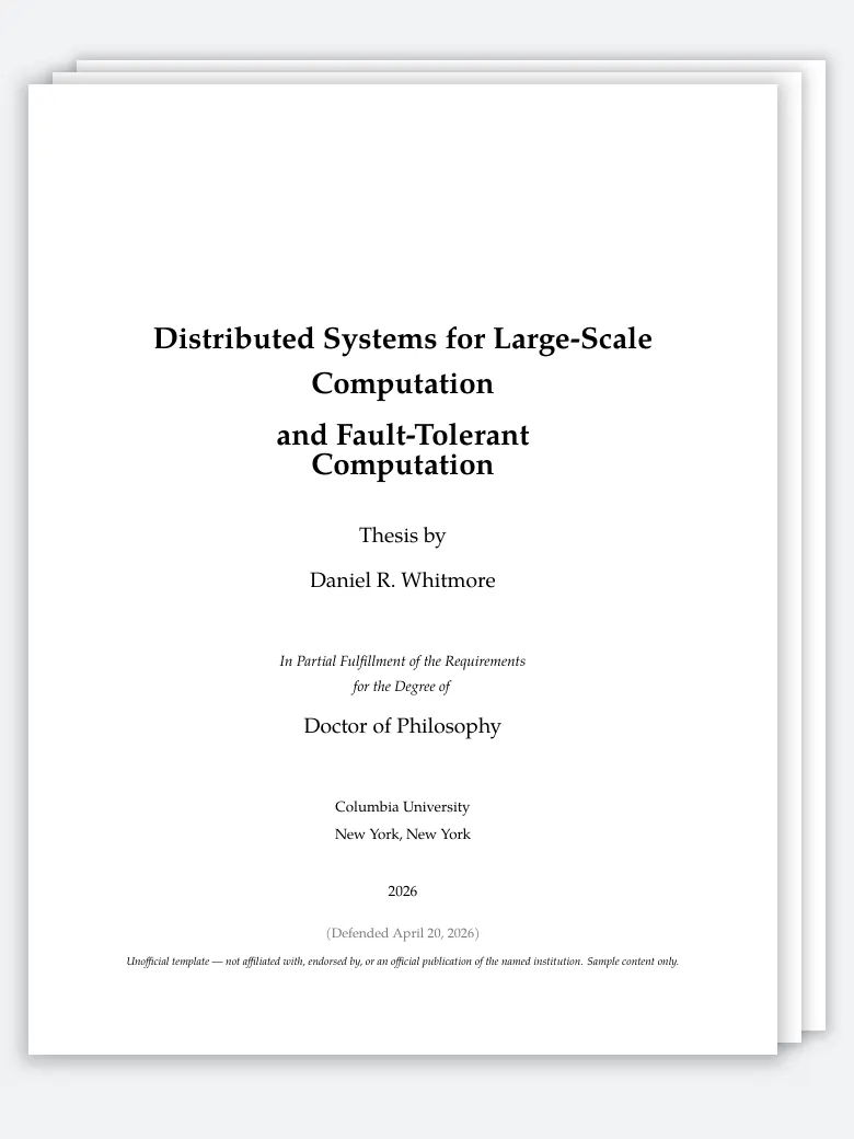Course Completion Certificate preview