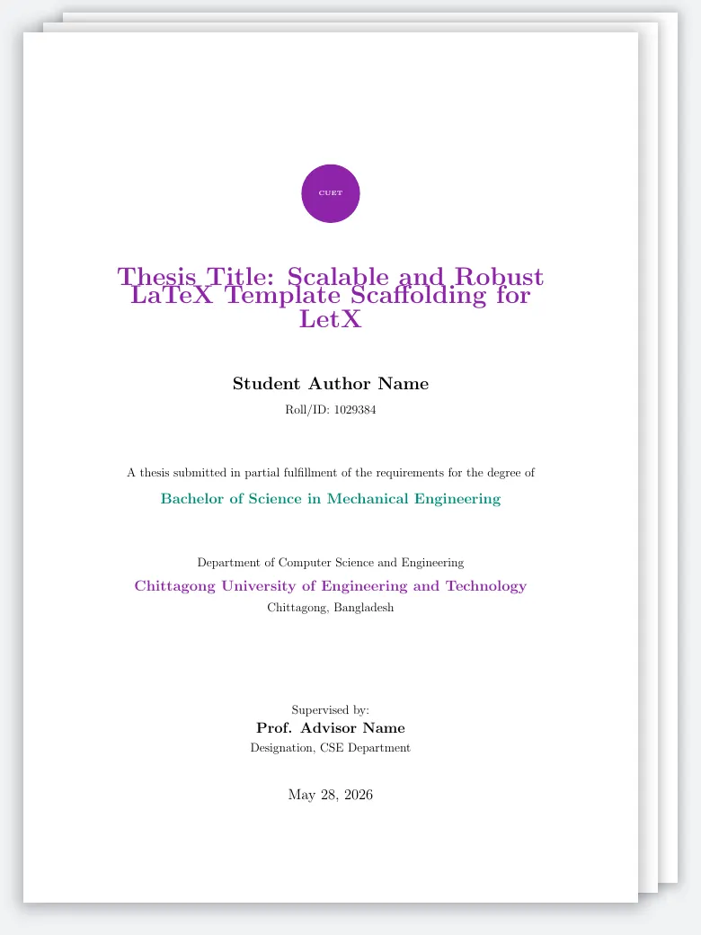 CUET Thesis preview