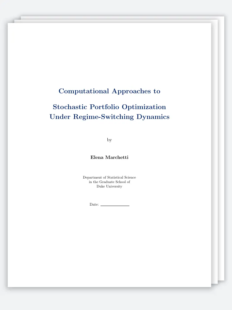 Duke University Thesis preview