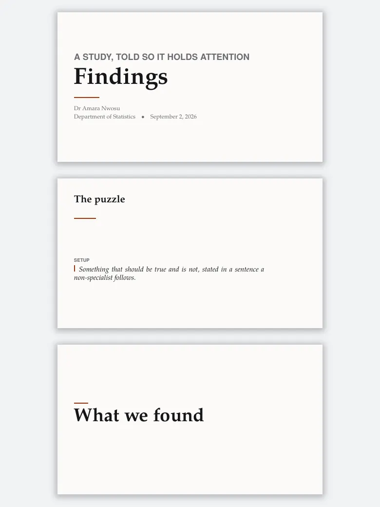 Editorial Research Story Deck preview