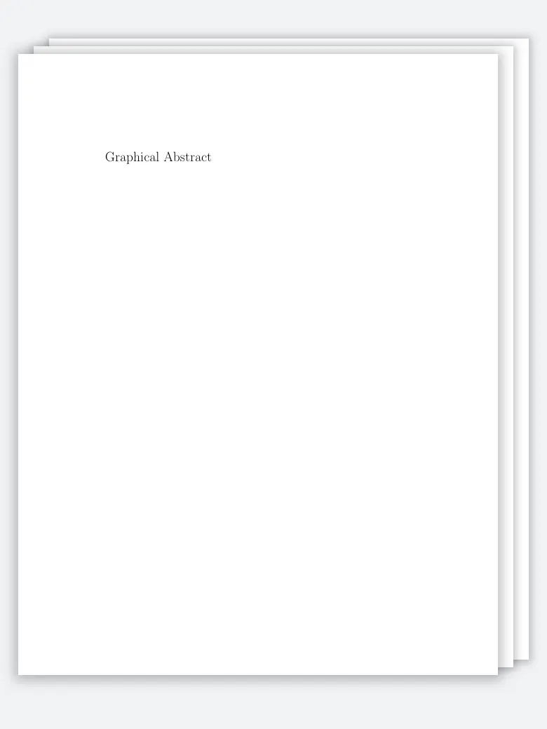 Elsevier Article (elsarticle) preview