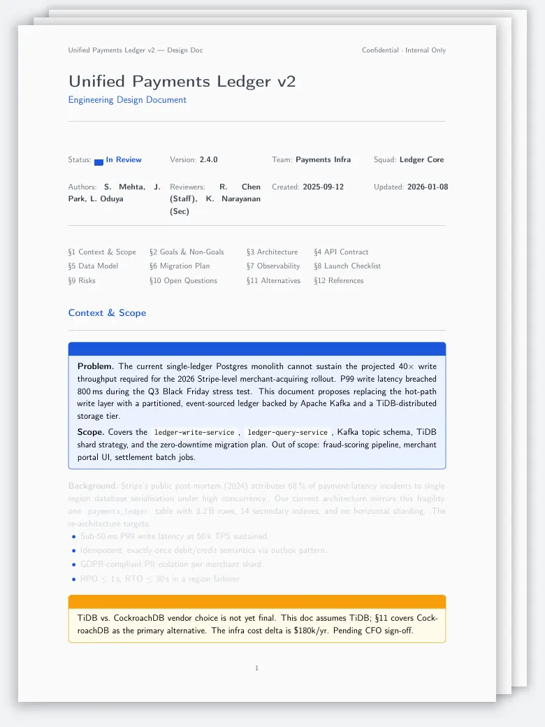 Engineering Design Doc preview