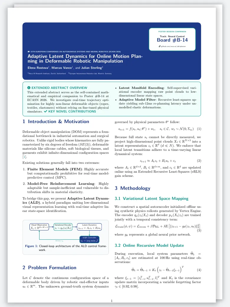 European Conference Poster Extended Abstract preview