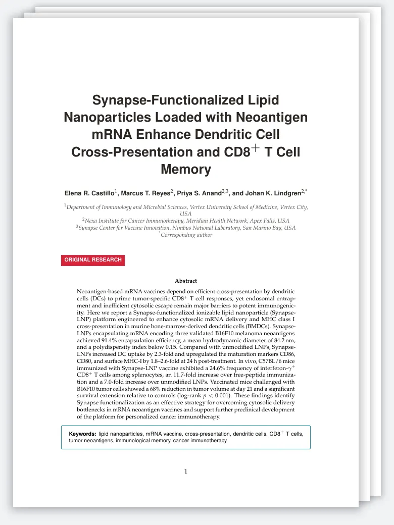 Frontiers in Immunology Template preview
