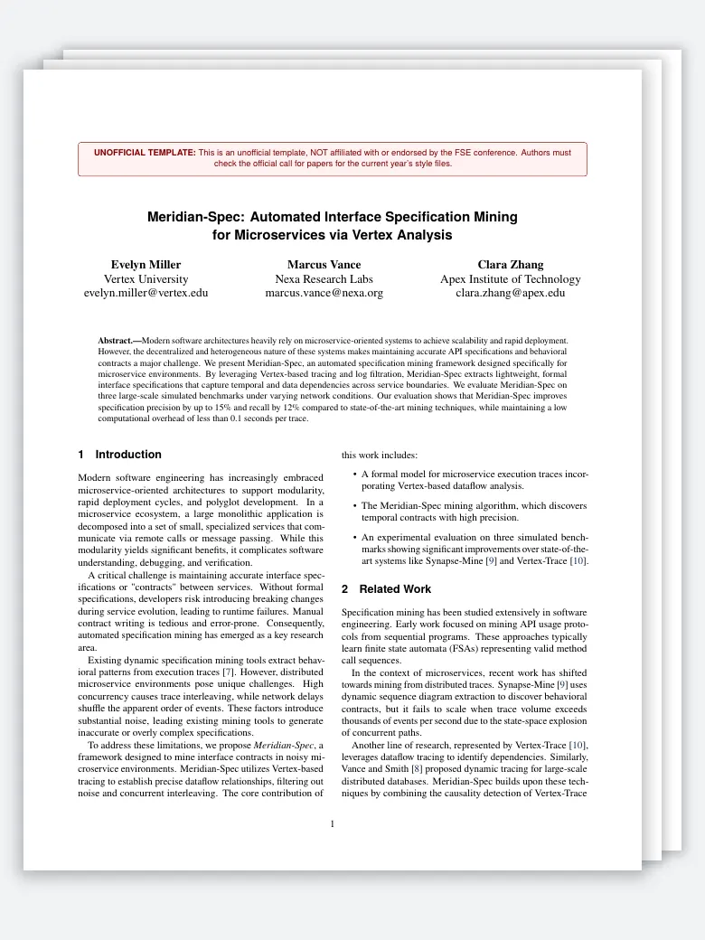FSE Research Paper preview