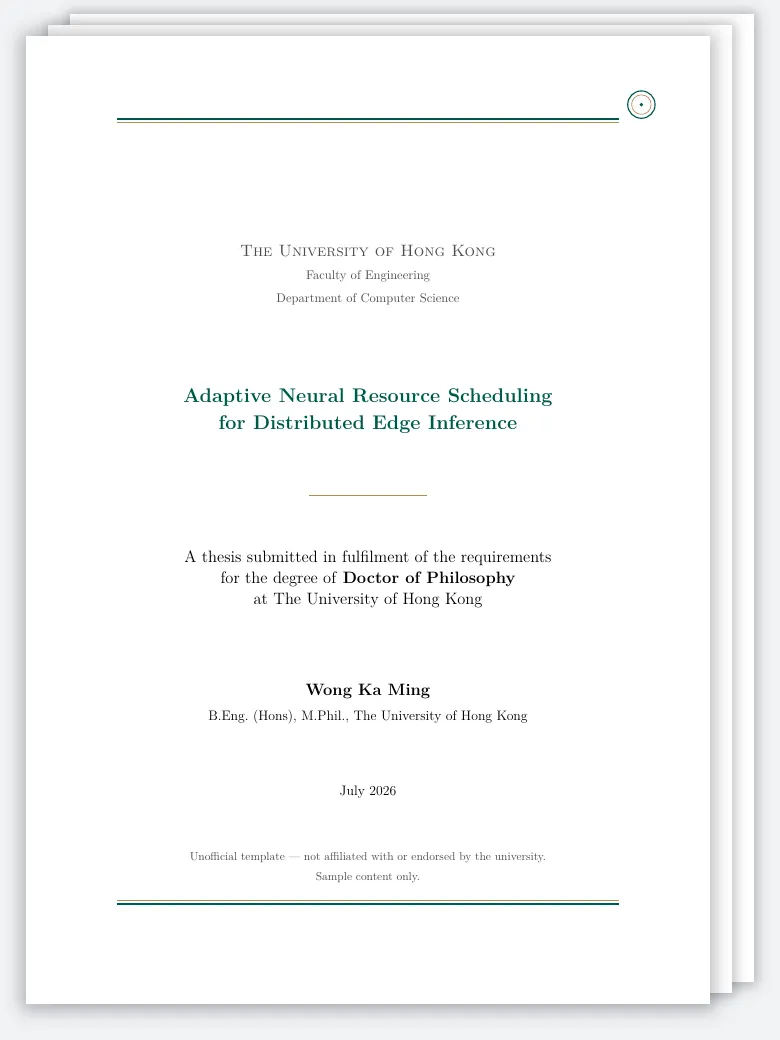 HKU Thesis preview