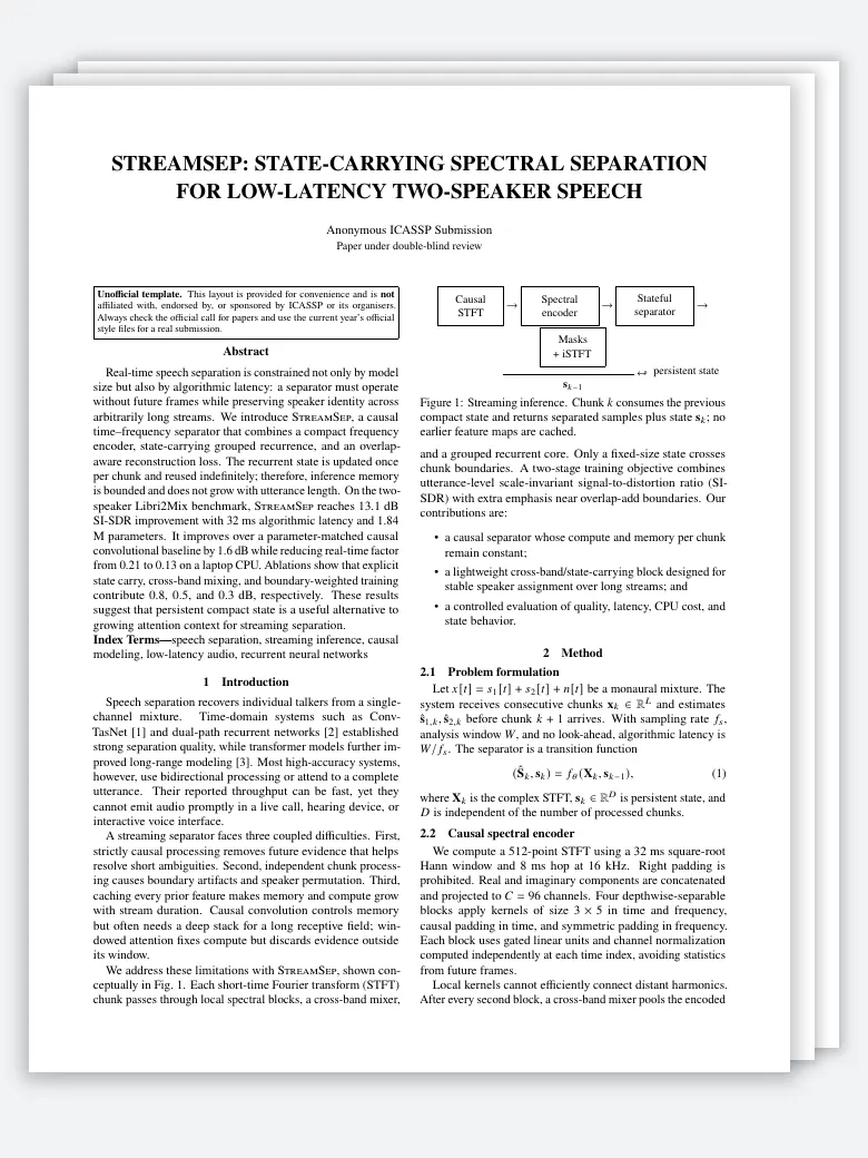 ICASSP Submission Paper preview