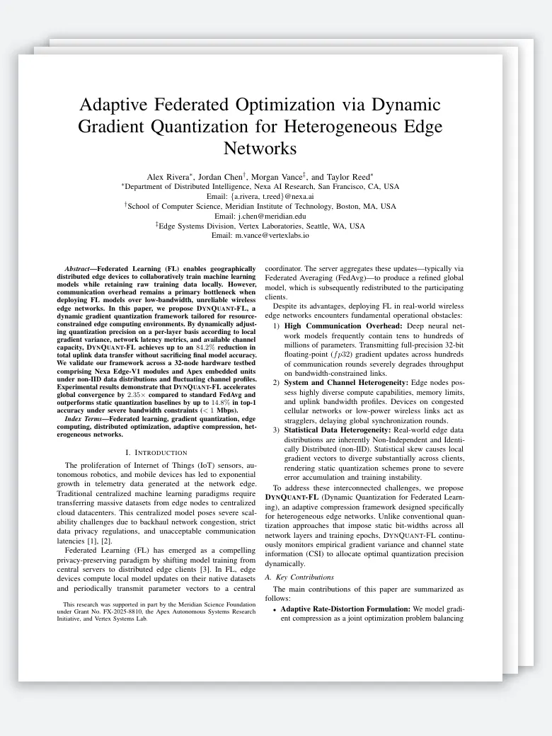 IEEE Conference Workshop Paper preview