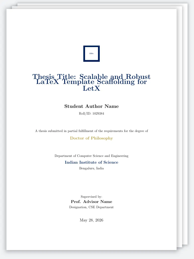 IISc Thesis preview