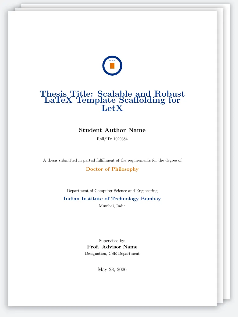 IIT Bombay Thesis preview
