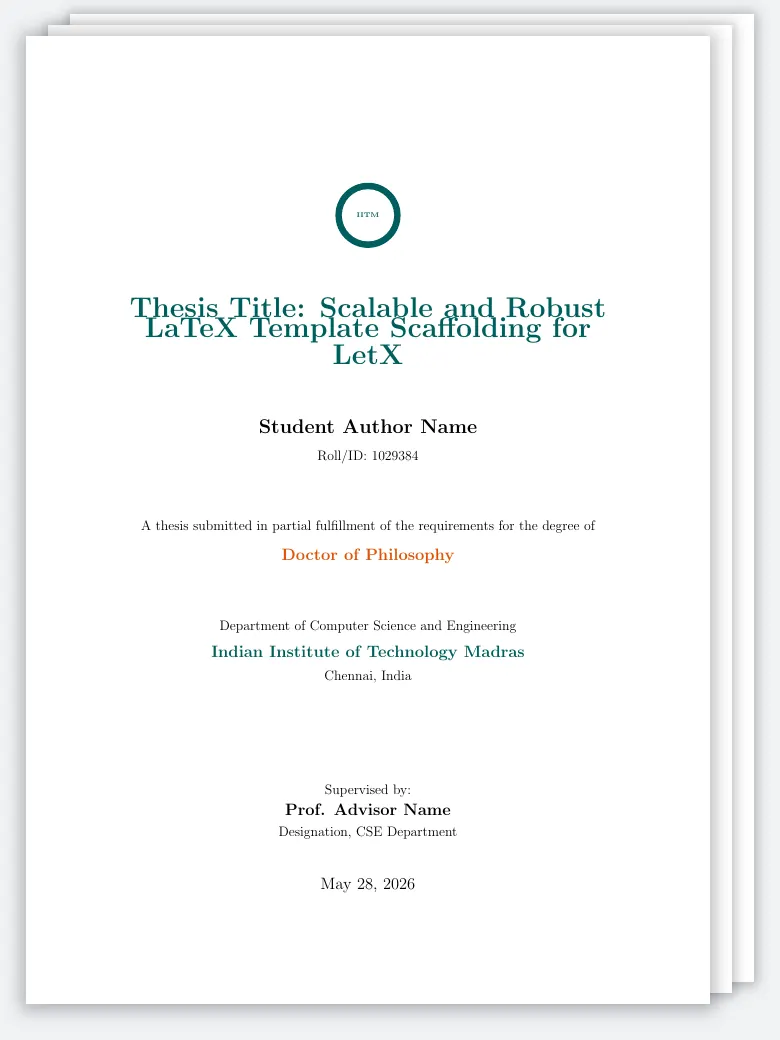IIT Madras Thesis preview