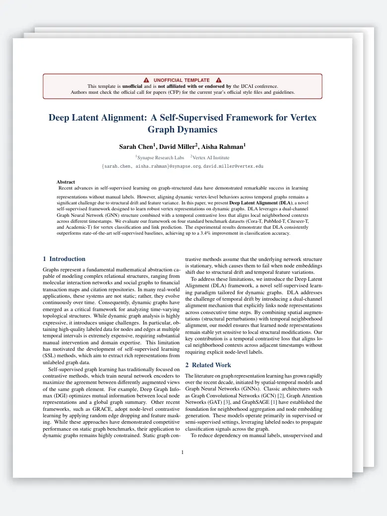 IJCAI 2026 Submission Paper preview