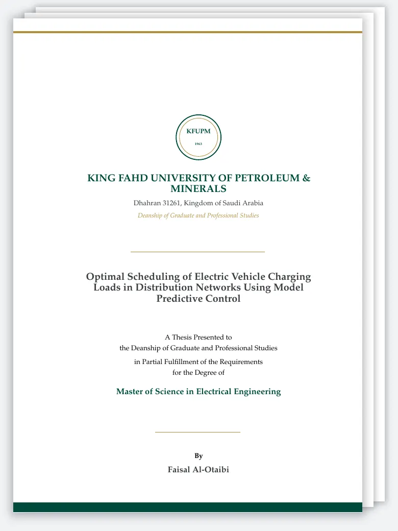 KFUPM Thesis preview