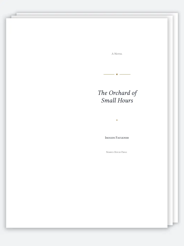 KOMA-Script Modern Academic Book preview