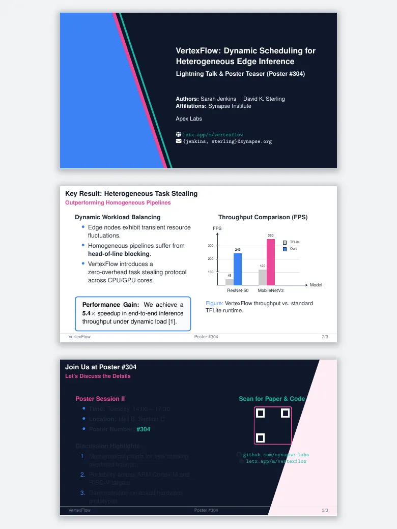Lightning Talk Poster Teaser preview