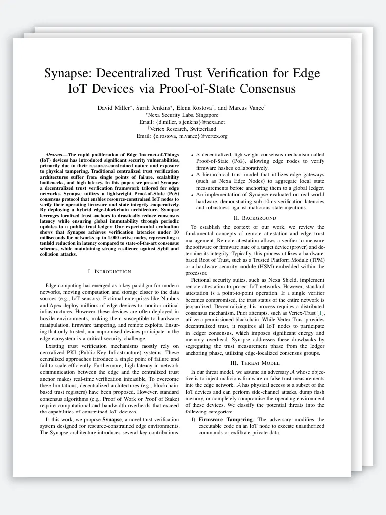 NDSS Symposium Submission Template preview