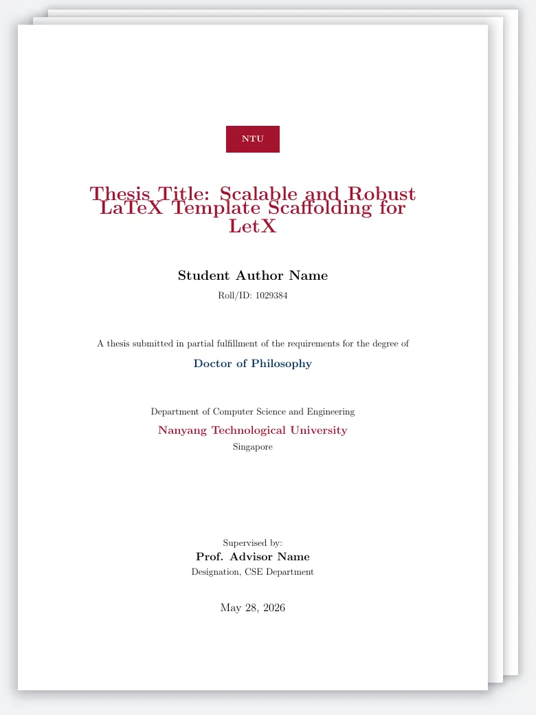 NTU Thesis preview