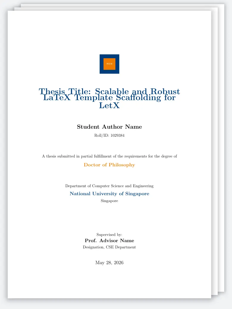 NUS Thesis preview