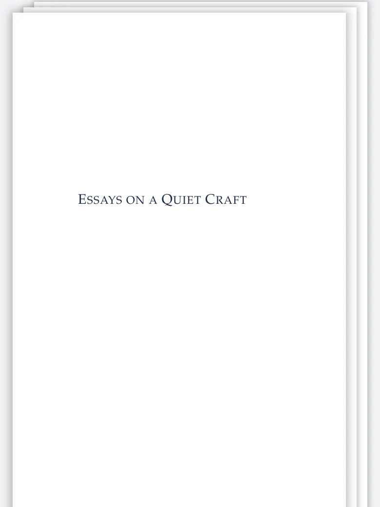Octavo Pocket Antiqua Book preview