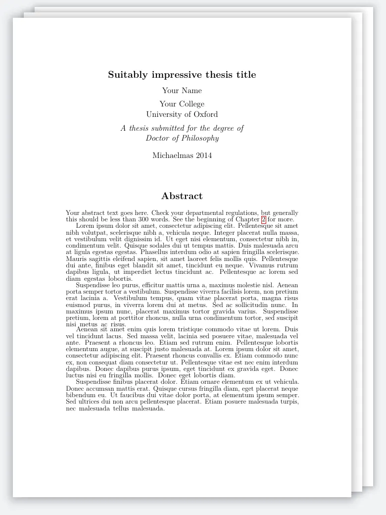 Oxford Thesis preview