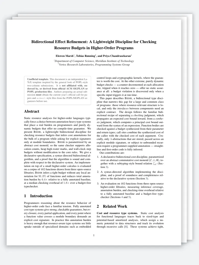 POPL Research Paper preview