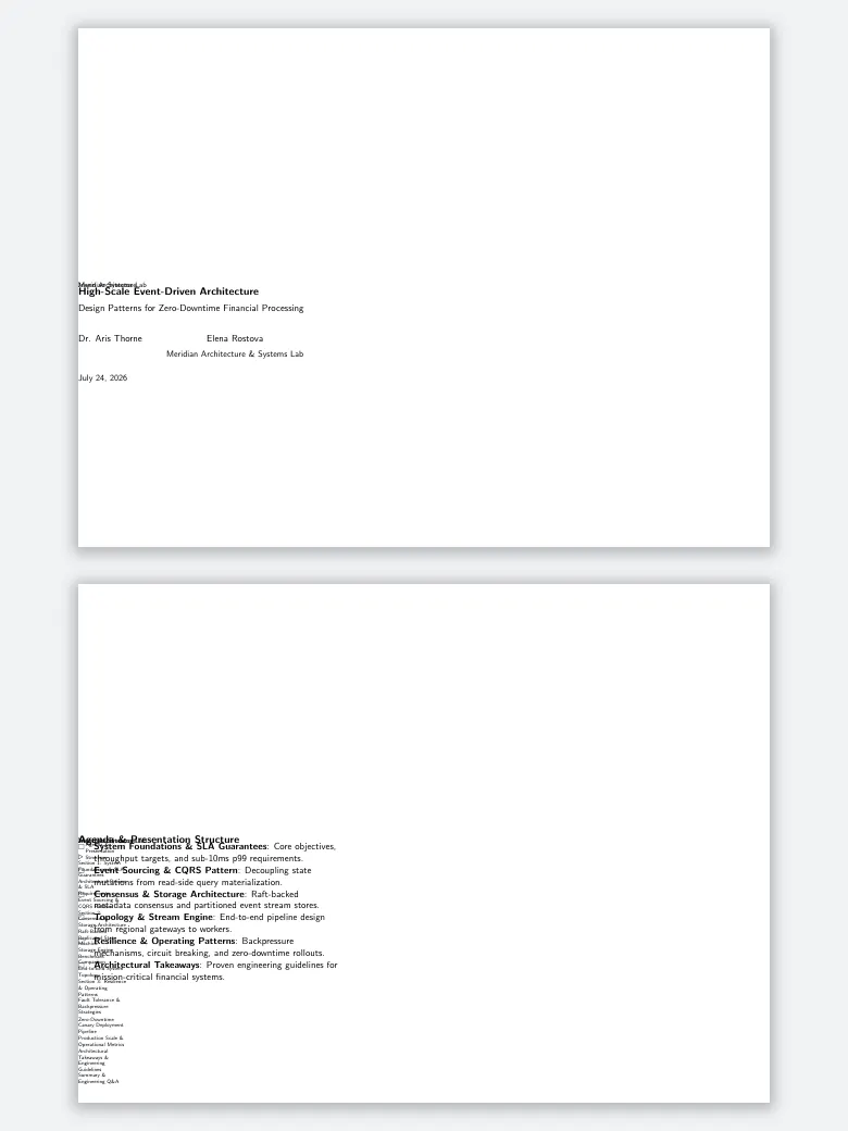 Powerdot Minimal Monochrome Deck preview