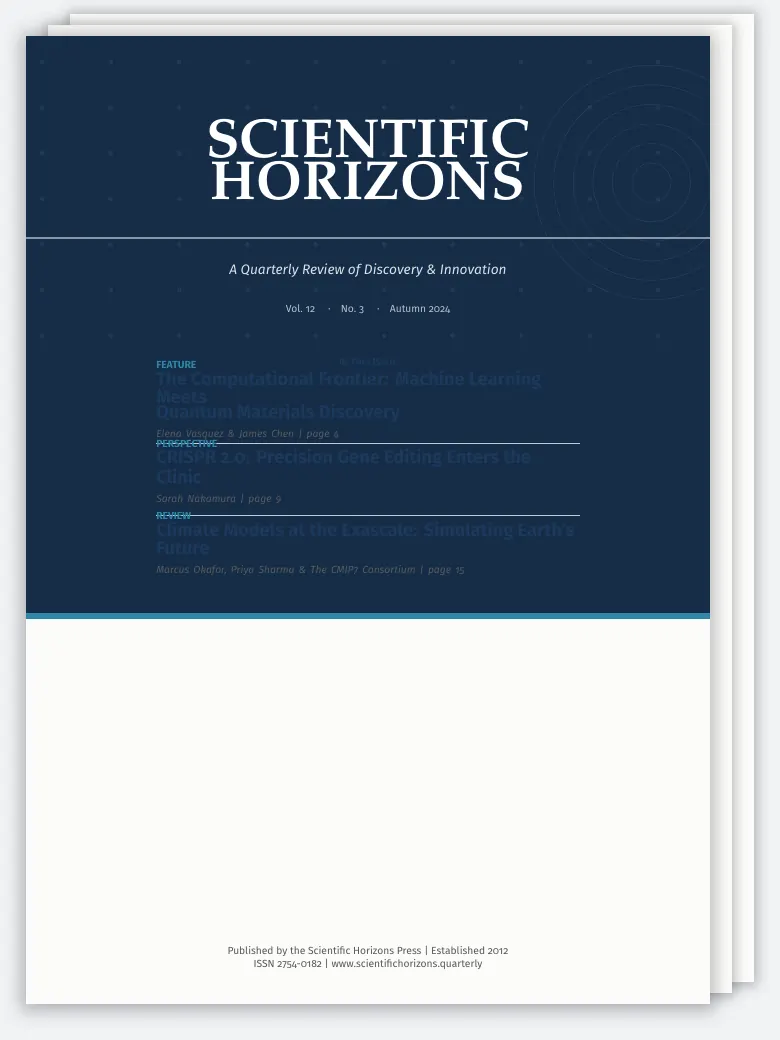 Scientific Magazine (Quarterly) preview