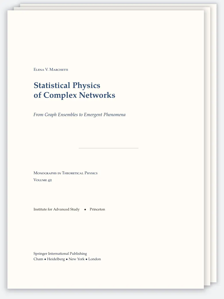 Scientific Monograph (Book) preview