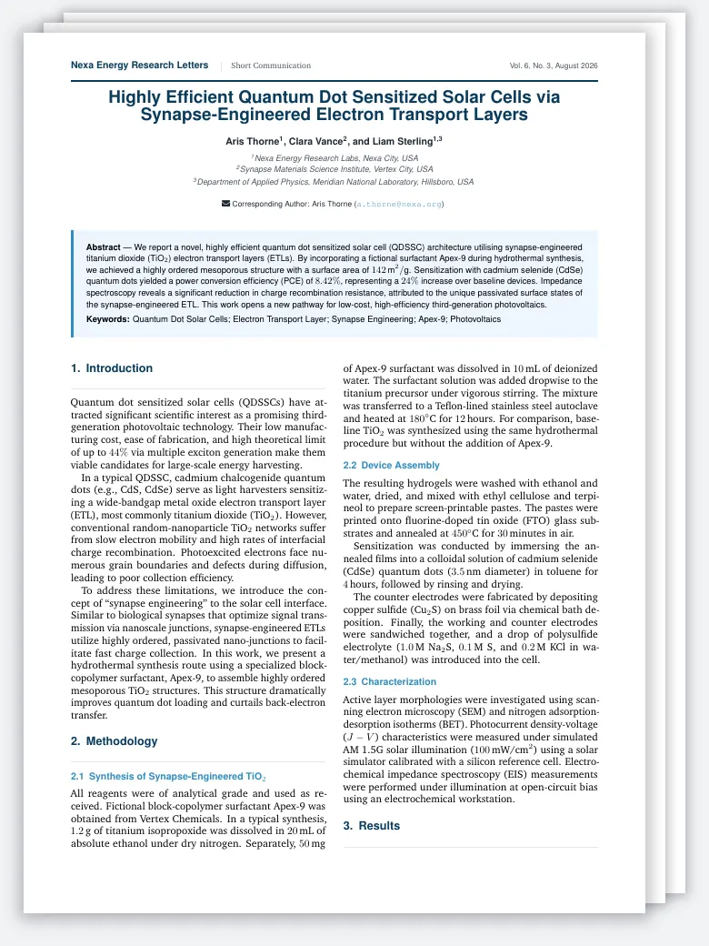 Short Communication Manuscript preview