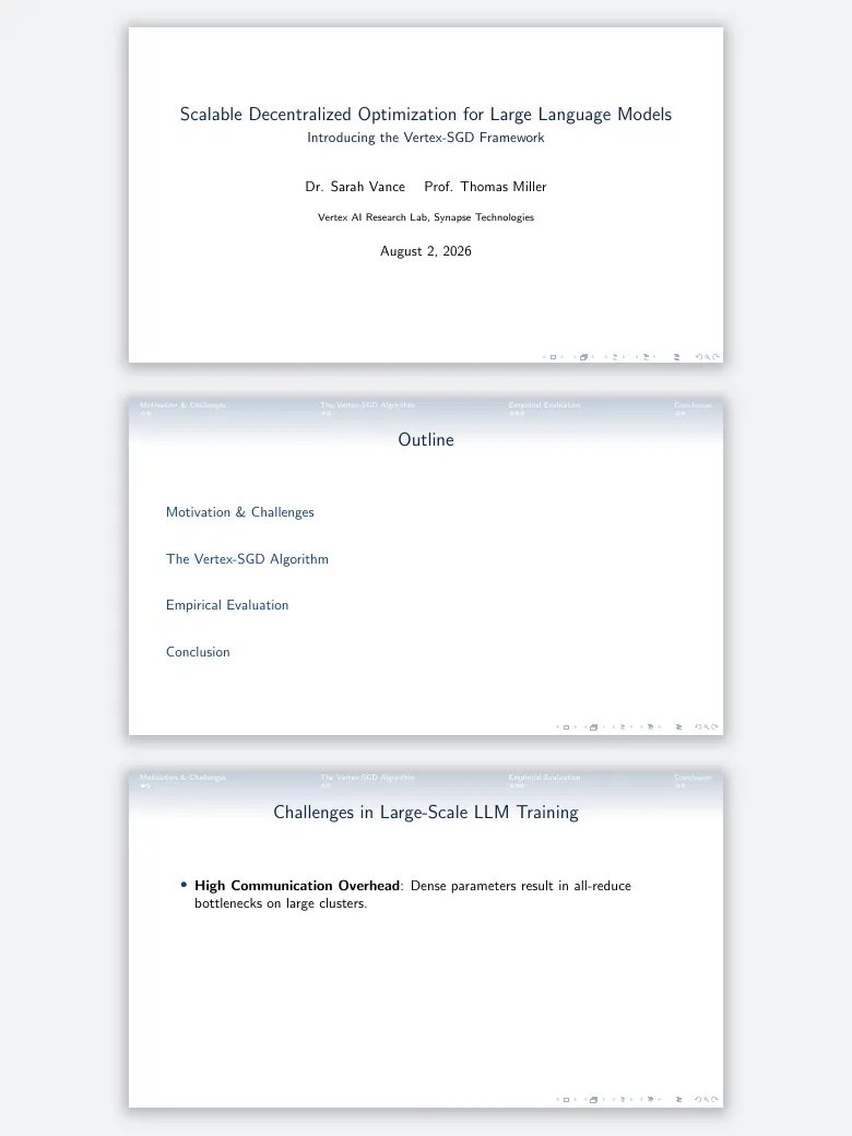 Singapore Beamer Theme preview