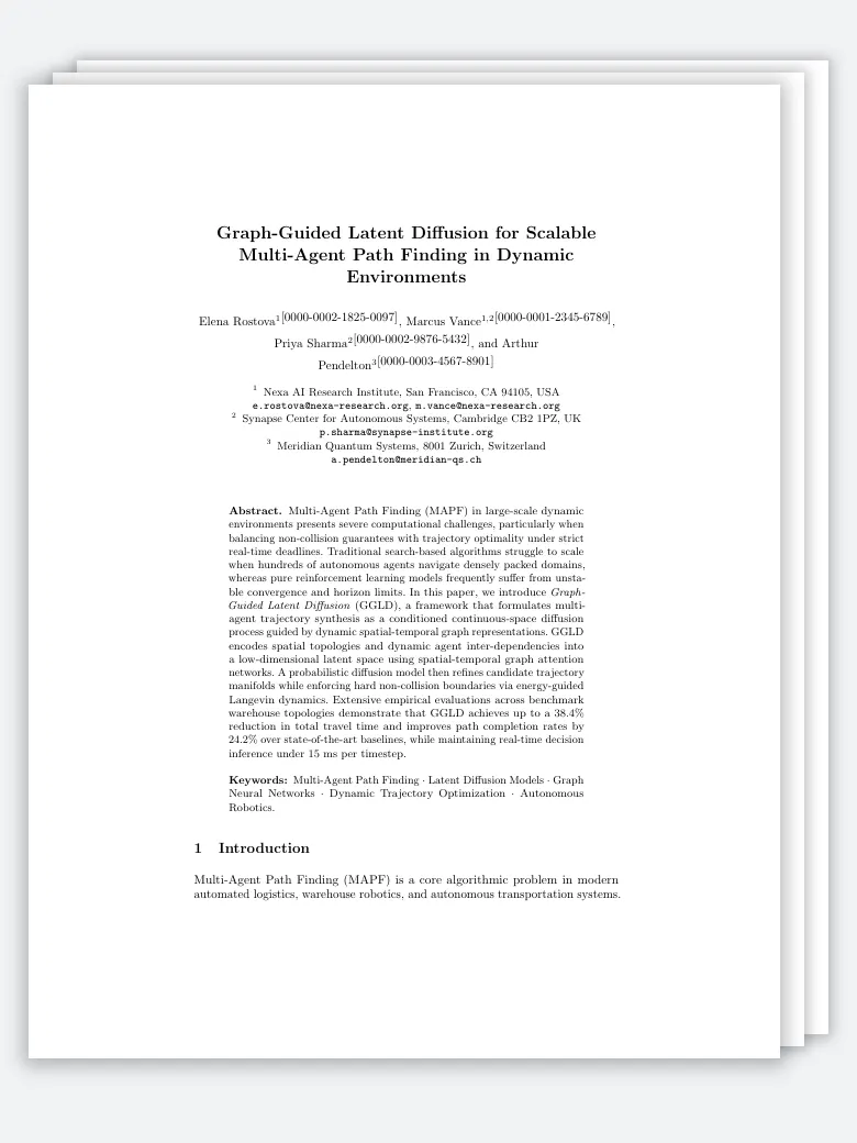 Springer LNCS Computer Science Article preview