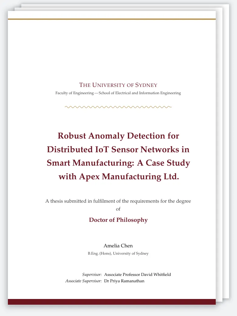 University of Sydney Thesis preview