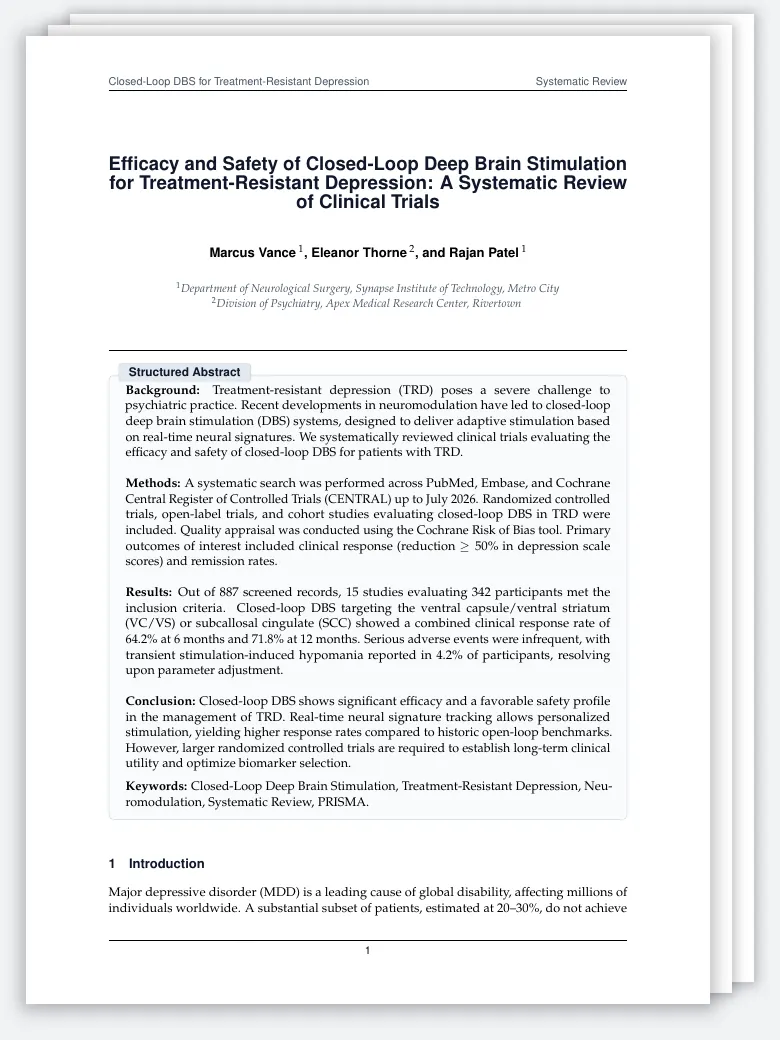 Systematic Review Manuscript preview