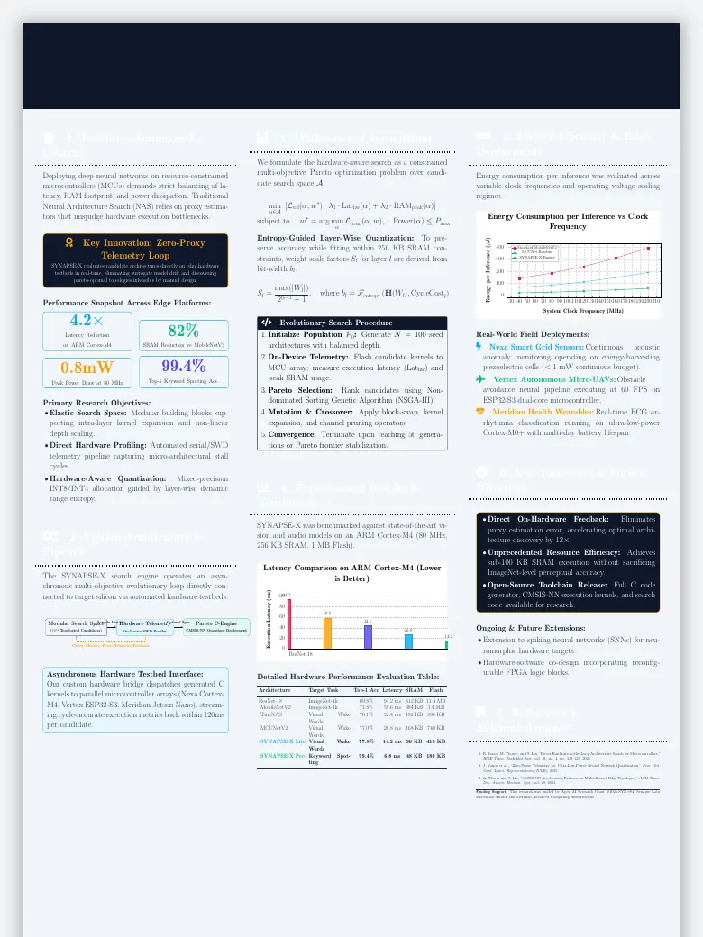 TikZposter Modern Infographic Poster preview