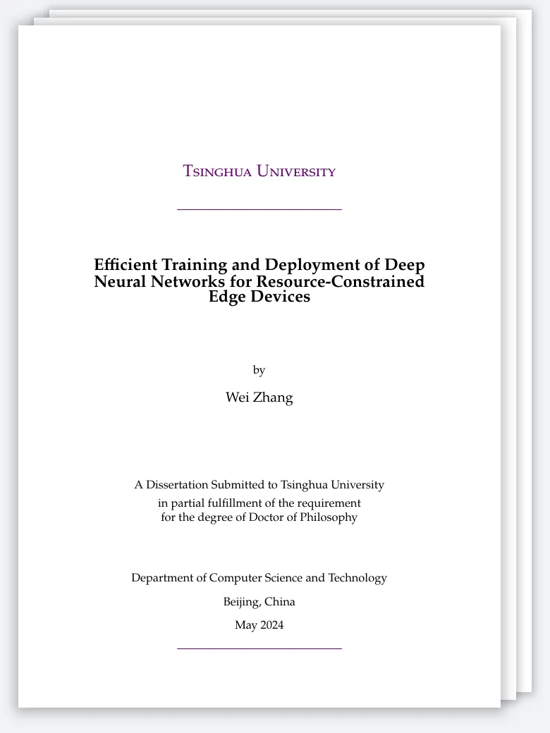 Tsinghua Thesis preview