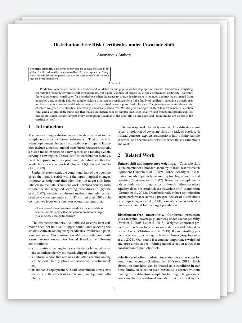 UAI Submission Paper preview